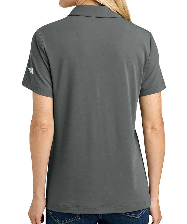 The North Face Women's Canyon Crest Recycled Performance Polo - Embroidered
