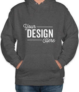 Russell Athletic Dri Power® Pullover Hoodie - Color: Black Heather
