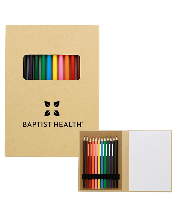 13-Piece Colored Pencil Drawing Set