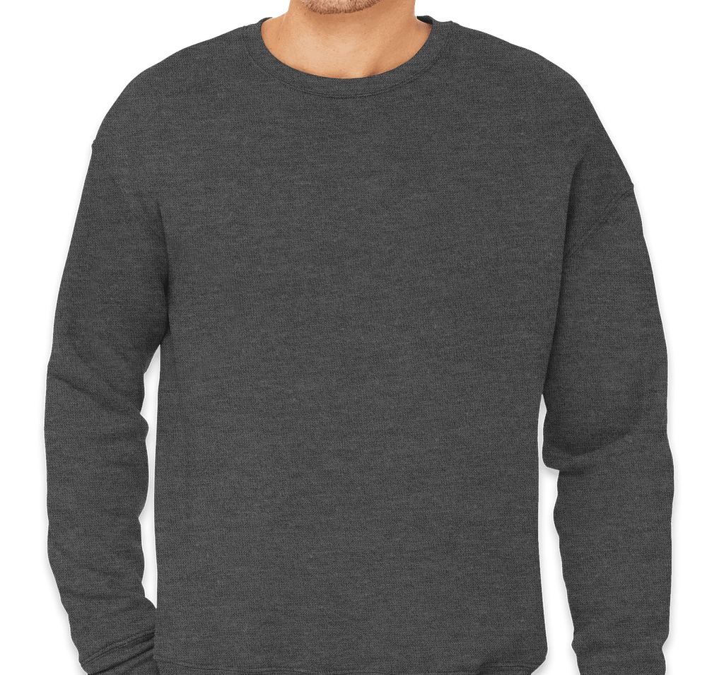 Bella + Canvas Ultra Soft Drop Shoulder Crewneck Sweatshirt-default