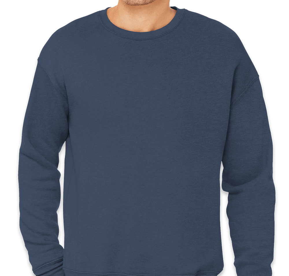 Bella + Canvas Ultra Soft Drop Shoulder Crewneck Sweatshirt-default