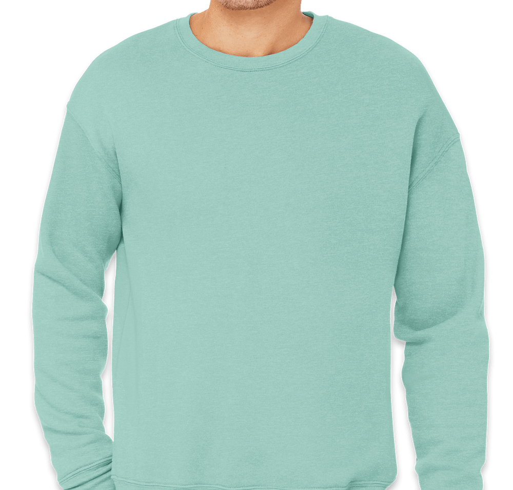 Bella + Canvas Ultra Soft Drop Shoulder Crewneck Sweatshirt-default