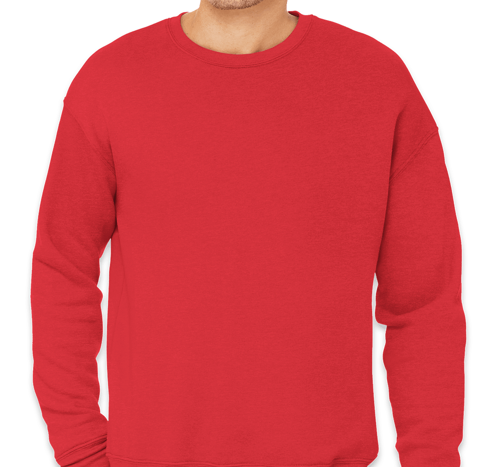 Bella + Canvas Ultra Soft Drop Shoulder Crewneck Sweatshirt-default