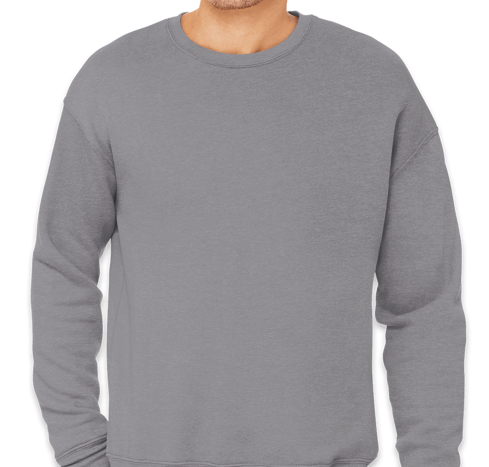 Bella + Canvas Ultra Soft Drop Shoulder Crewneck Sweatshirt-default