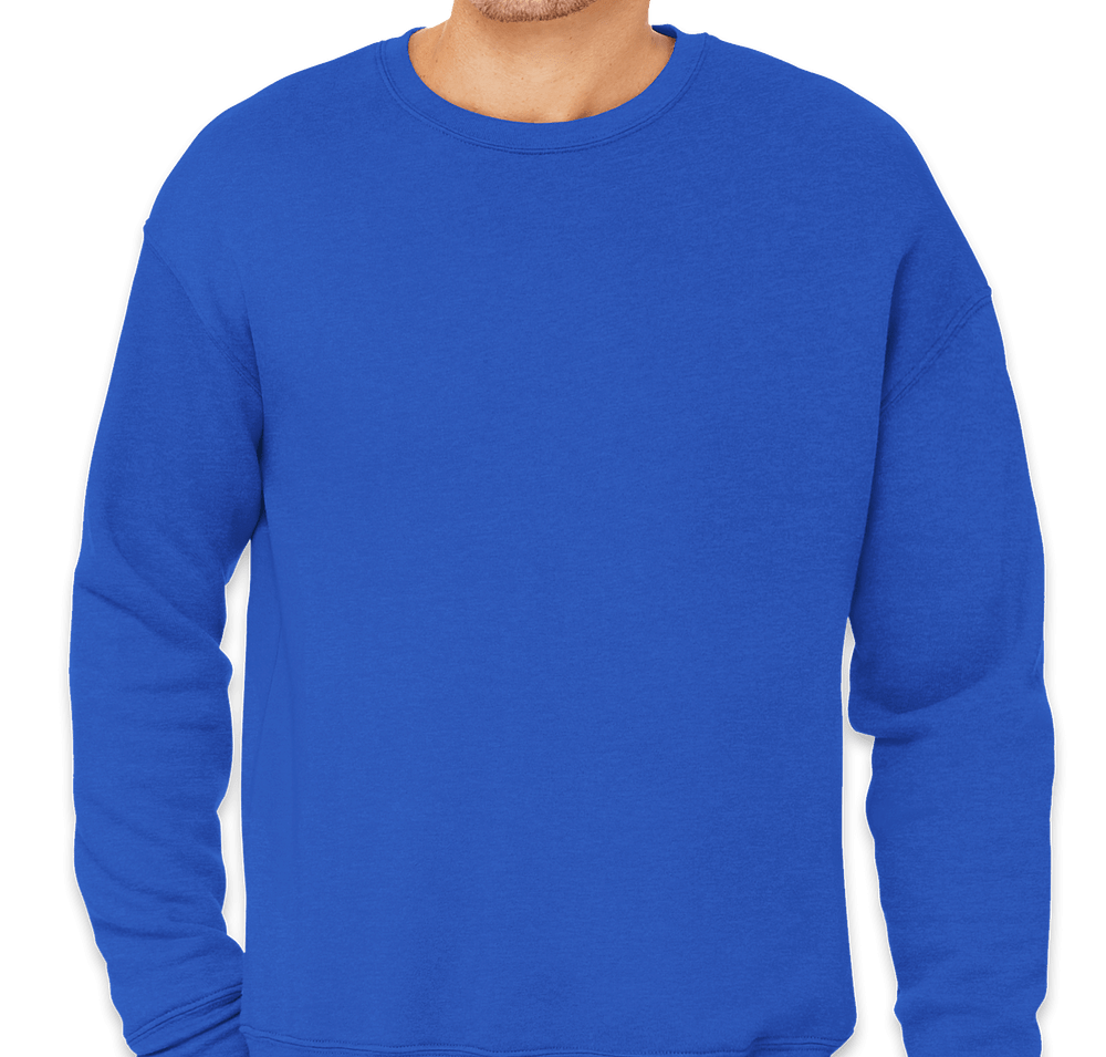 Bella + Canvas Ultra Soft Drop Shoulder Crewneck Sweatshirt-default