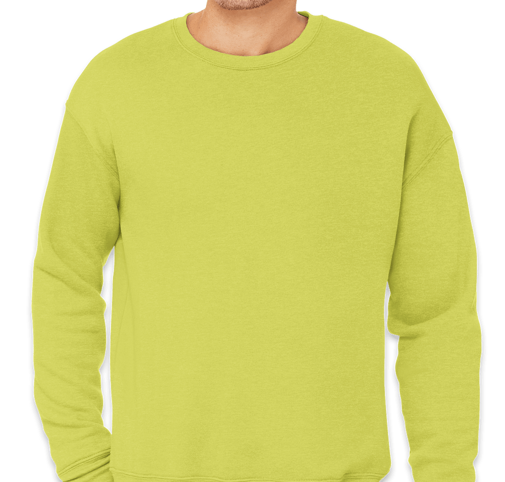 Bella + Canvas Ultra Soft Drop Shoulder Crewneck Sweatshirt-default
