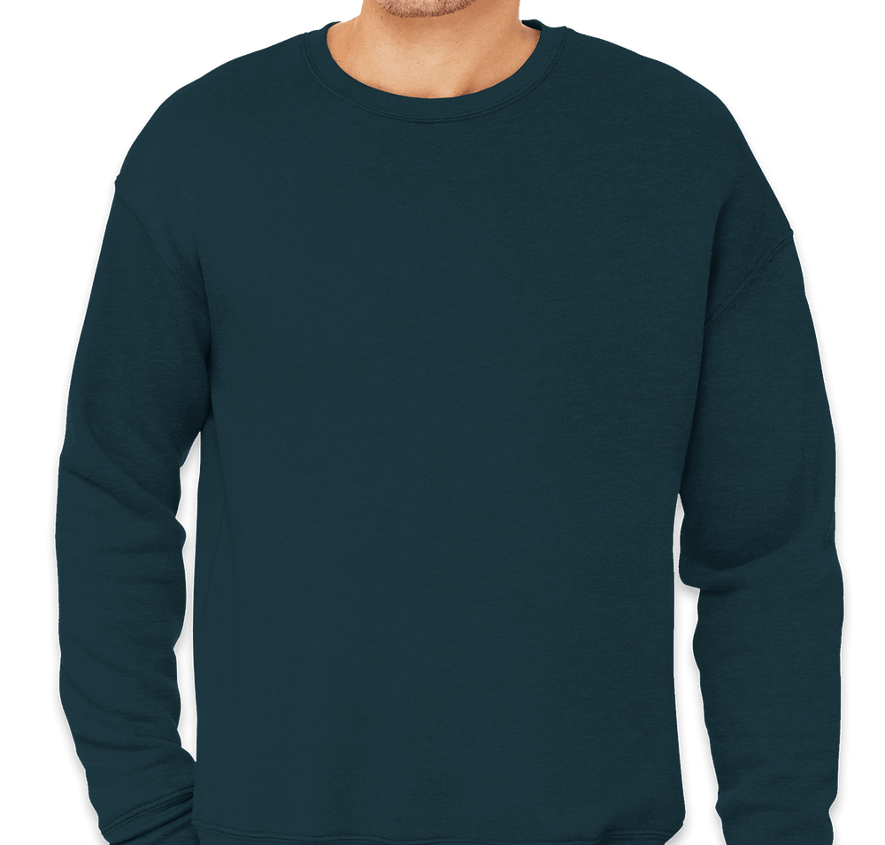 Bella + Canvas Ultra Soft Drop Shoulder Crewneck Sweatshirt-default