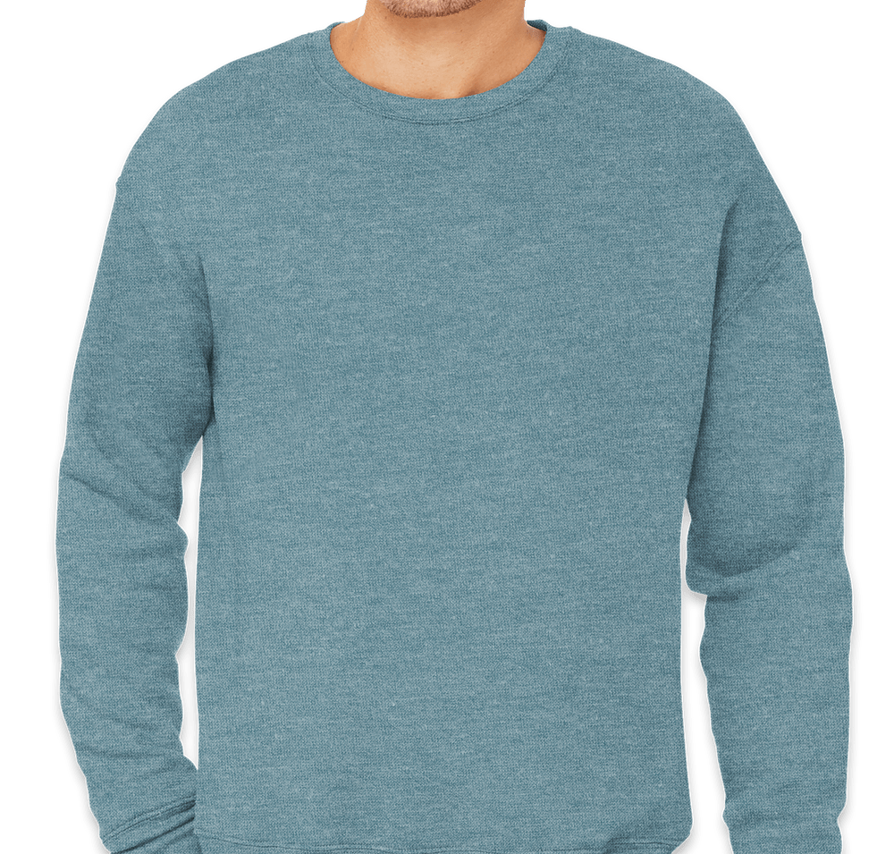 Bella + Canvas Ultra Soft Drop Shoulder Crewneck Sweatshirt-default