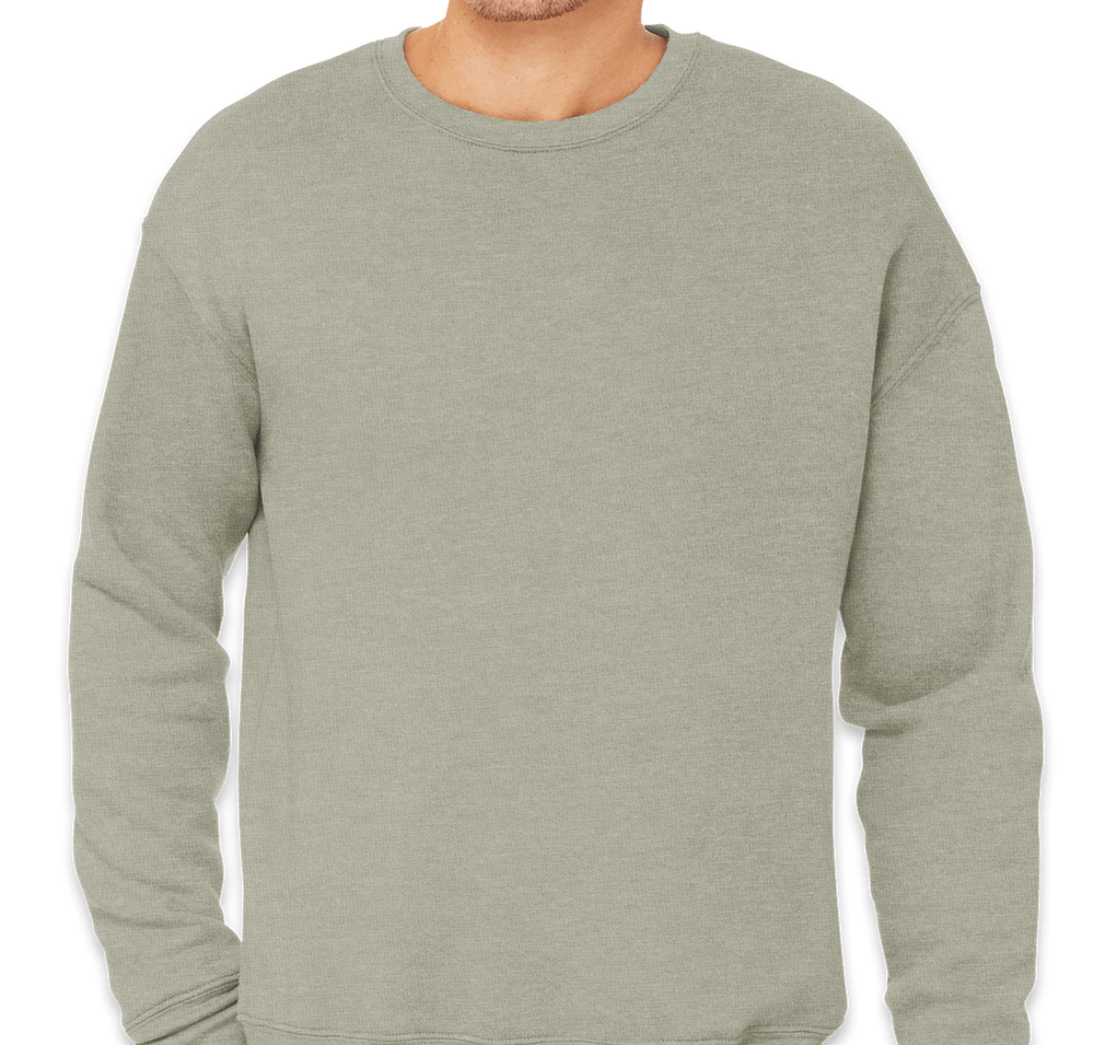 Bella + Canvas Ultra Soft Drop Shoulder Crewneck Sweatshirt-default