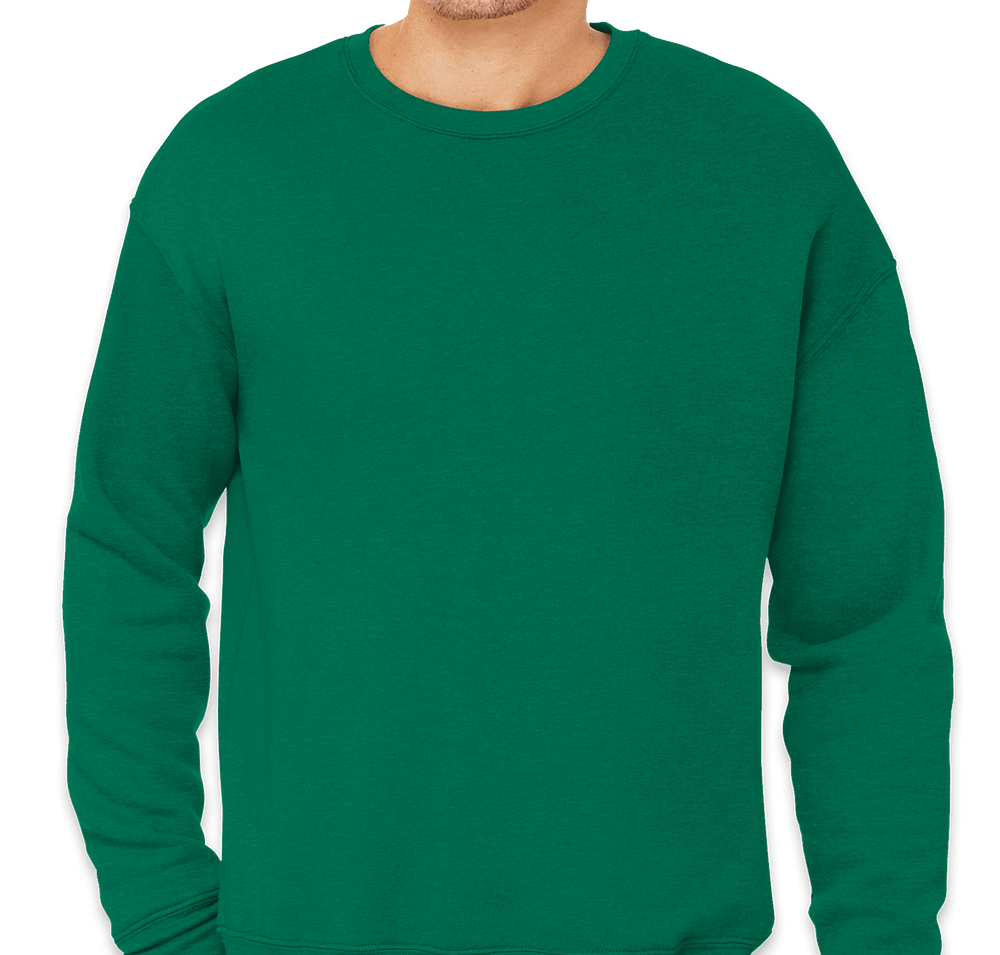 Bella + Canvas Ultra Soft Drop Shoulder Crewneck Sweatshirt-default