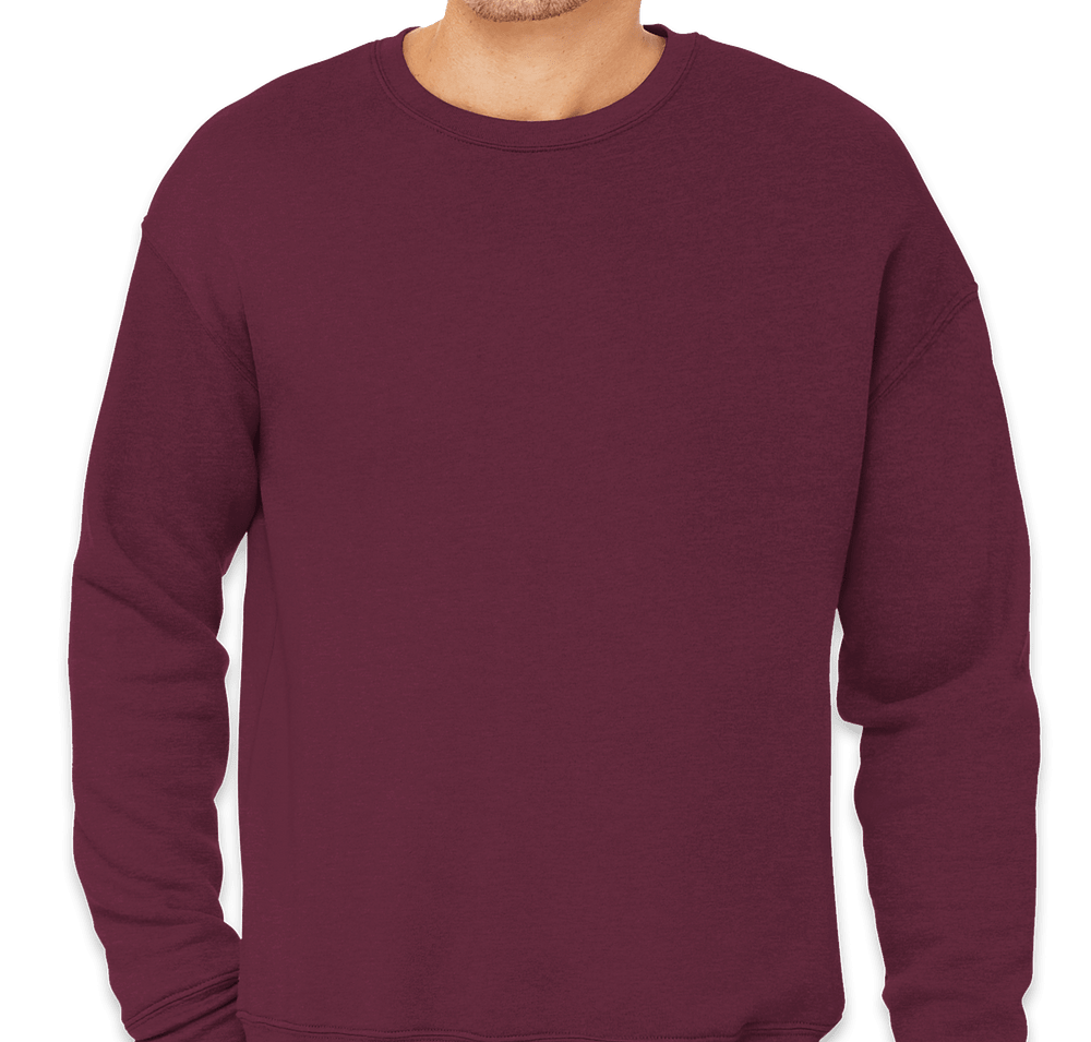Bella + Canvas Ultra Soft Drop Shoulder Crewneck Sweatshirt-default