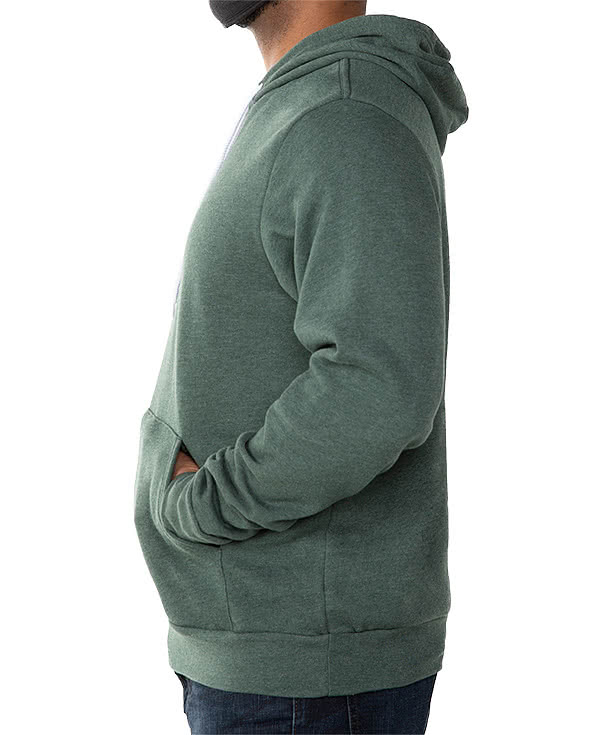 Embroidered Bella + Canvas Ultra Soft Pullover Hoodie