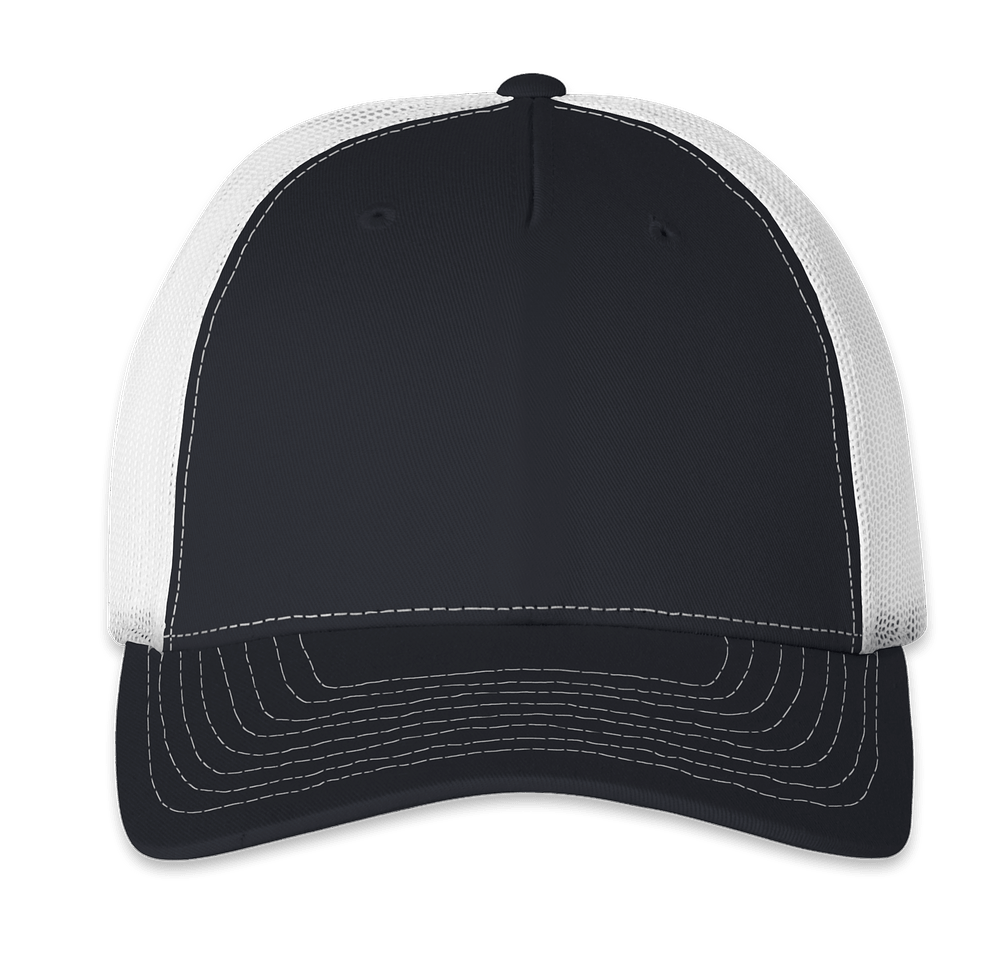 Richardson Five-Panel Snapback Trucker Hat - Embroidered-default