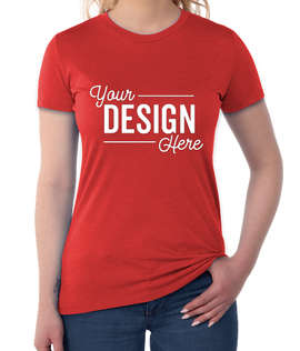 Allmade Women's Tri-Blend T-shirt
