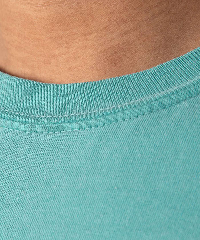 Comfort Colors 100% Cotton Long Sleeve T-Shirt - Embroidered