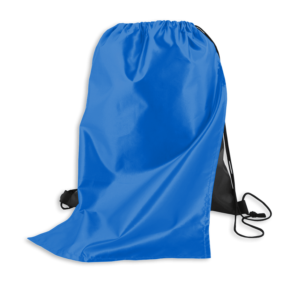 Full Color Super Hero Sport Pack Drawstring Bag-default