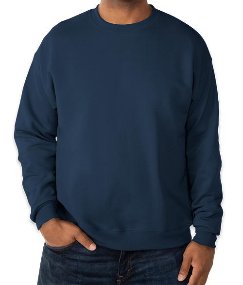 Custom Crewneck Sweatshirts - Design Online. Free Shipping!