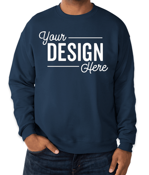 Custom ink crewneck store