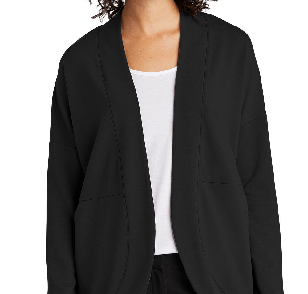 Mercer+Mettle Women's French Terry Open Cardigan-default