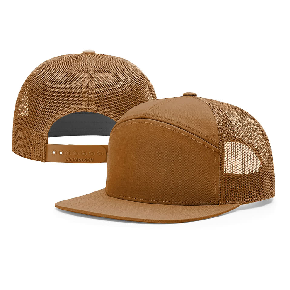 Richardson 7-Panel Structured Trucker Hat