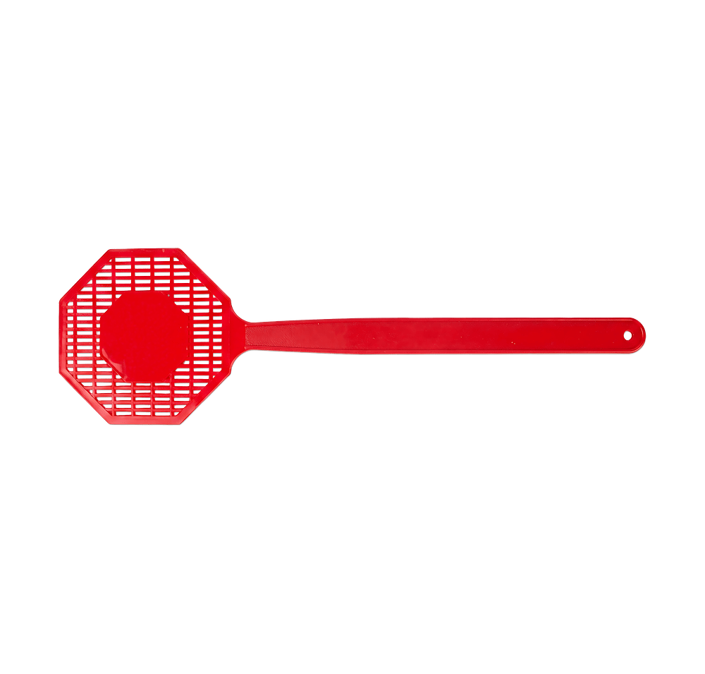Stop Sign Fly Swatter-default