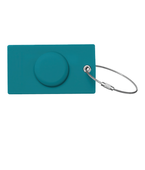 AirTag Luggage Tag in TEAL