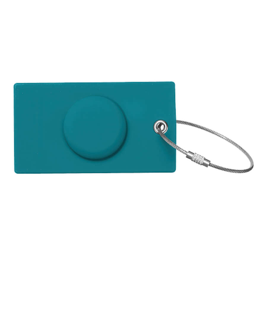AirTag Luggage Tag in TEAL