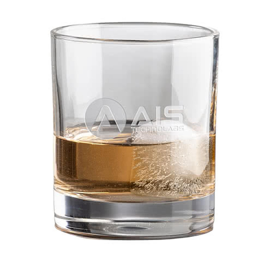 Laser Etched 11 oz. Hallsboro On-the-Rocks Glass in Clear