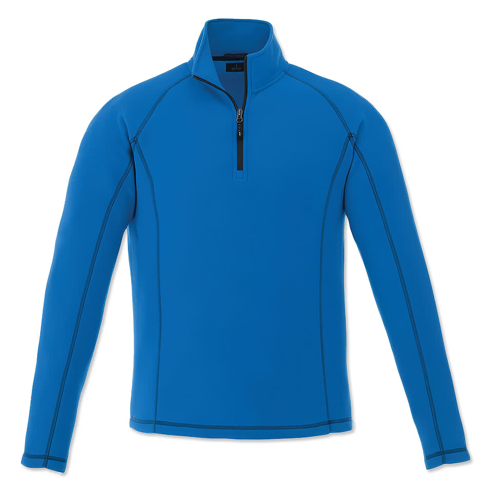 Elevate Bowlen Microfleece Quarter Zip Sweatshirt