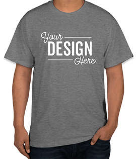 Canada - Gildan Hammer T-shirt - Color: Graphite Heather