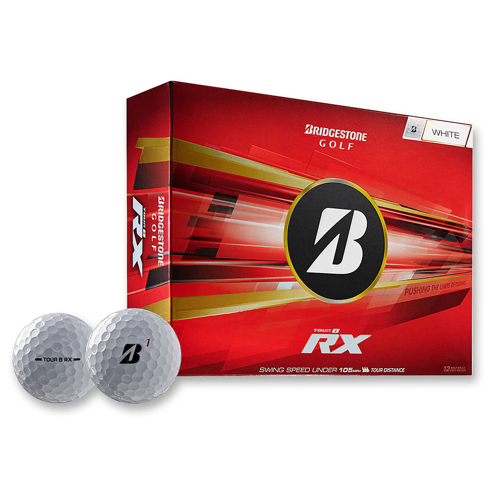 Bridgestone Tour B RX Golf Balls (Box of 3)