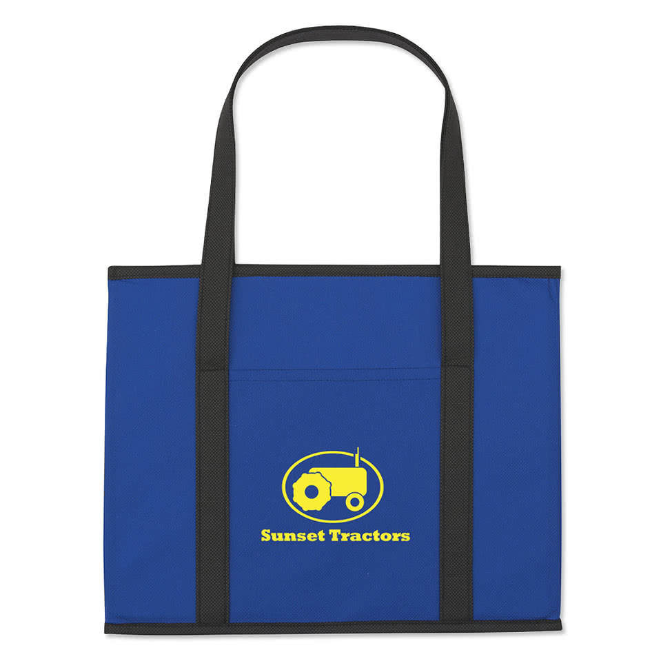 Non-Woven Multi-Tasking Organizer Tote Bag