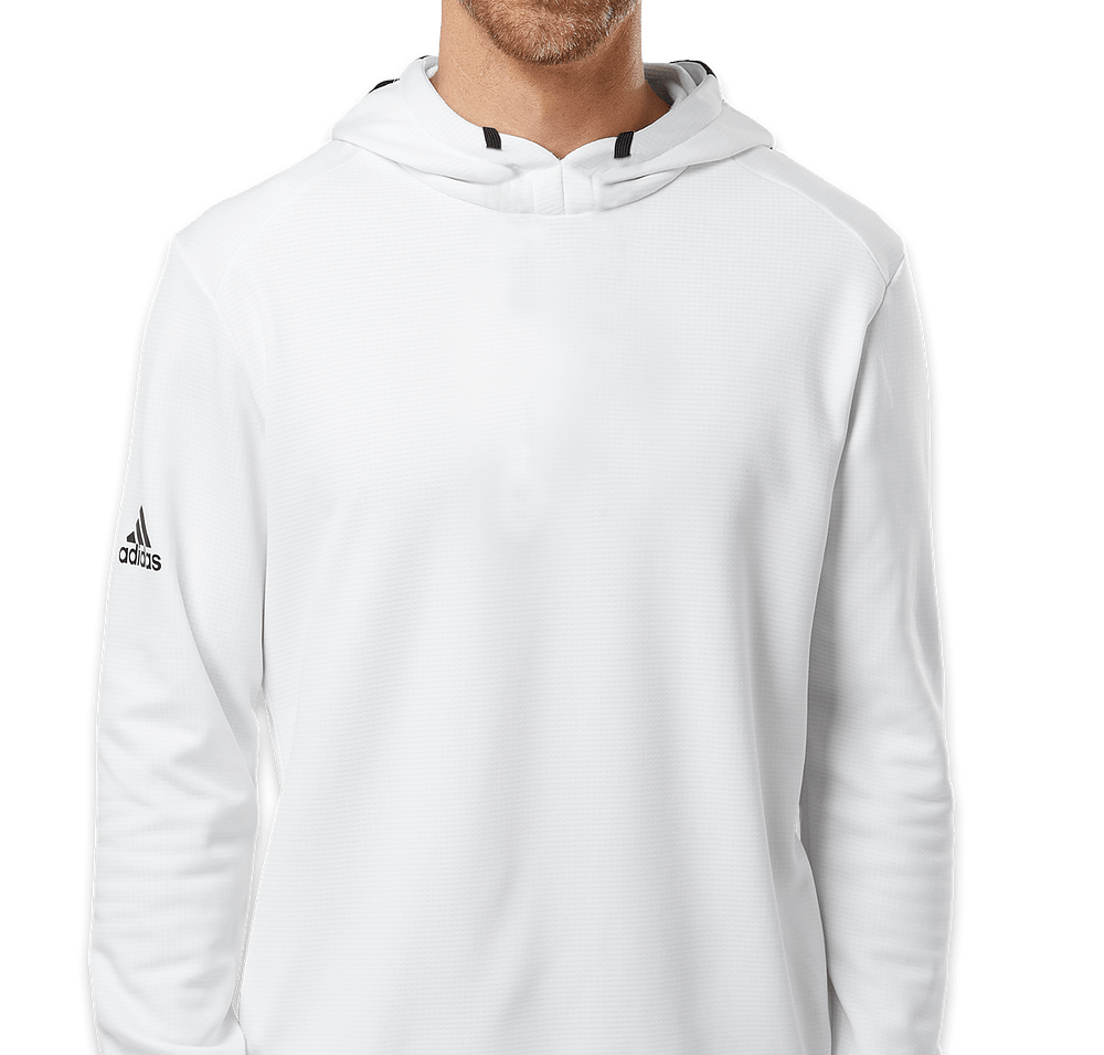 Adidas 100% Recycled Textured Pullover Hoodie-default