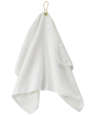 Grommeted Waffle Microfiber Golf Towel