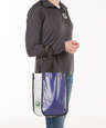 Small Laminated Shopper Tote Bag