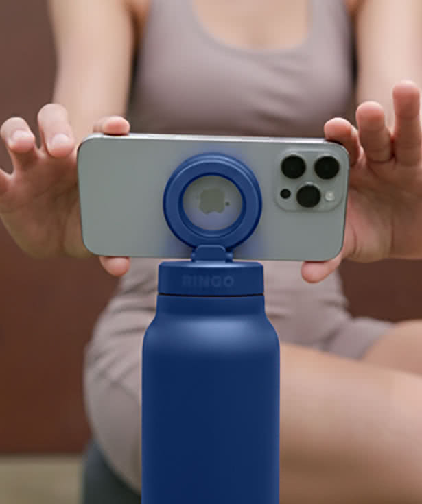 24 oz. RINGO Pro Water Bottle with MagSafe Booster Ring