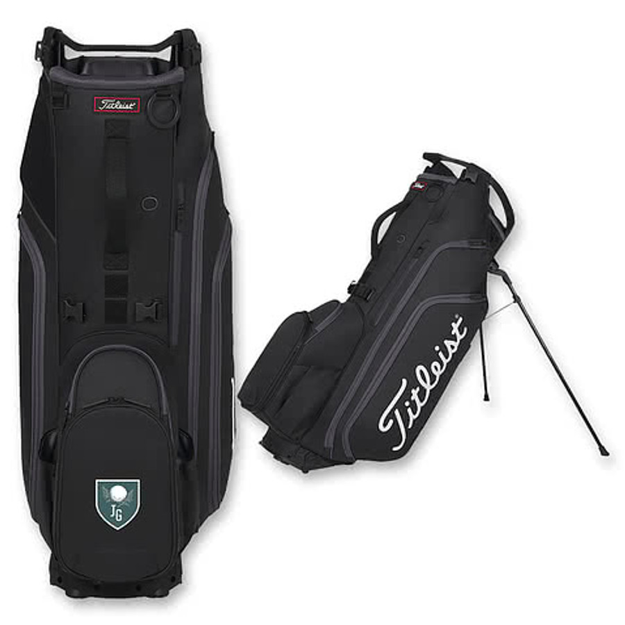 Titleist Hybrid 14 Golf Bag in Black