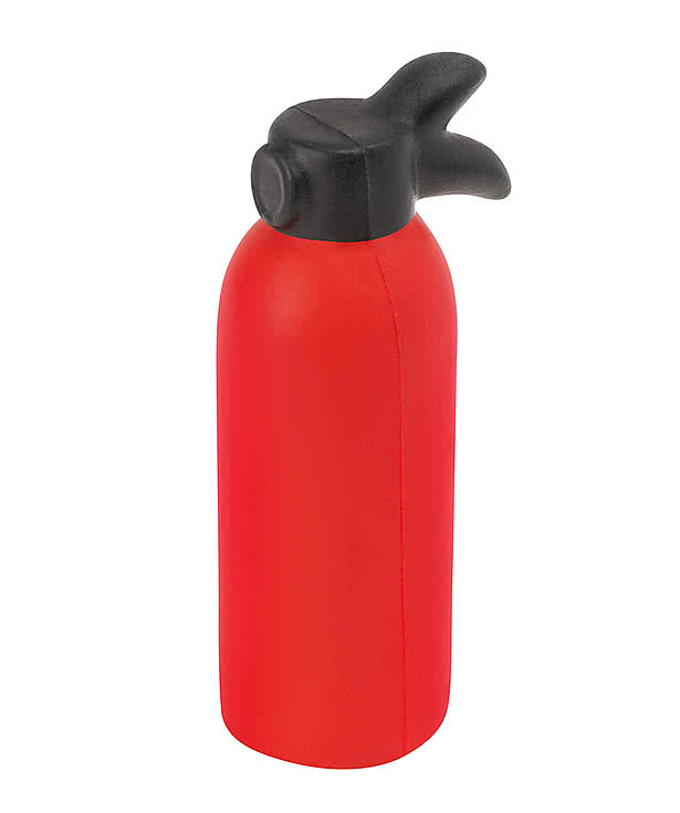 Red Fire Extinguisher Stress Reliever
