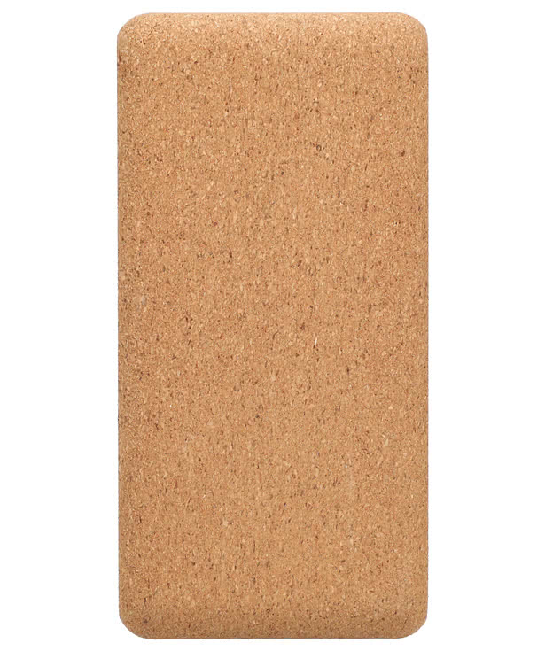 Wellable Cork Yoga Block