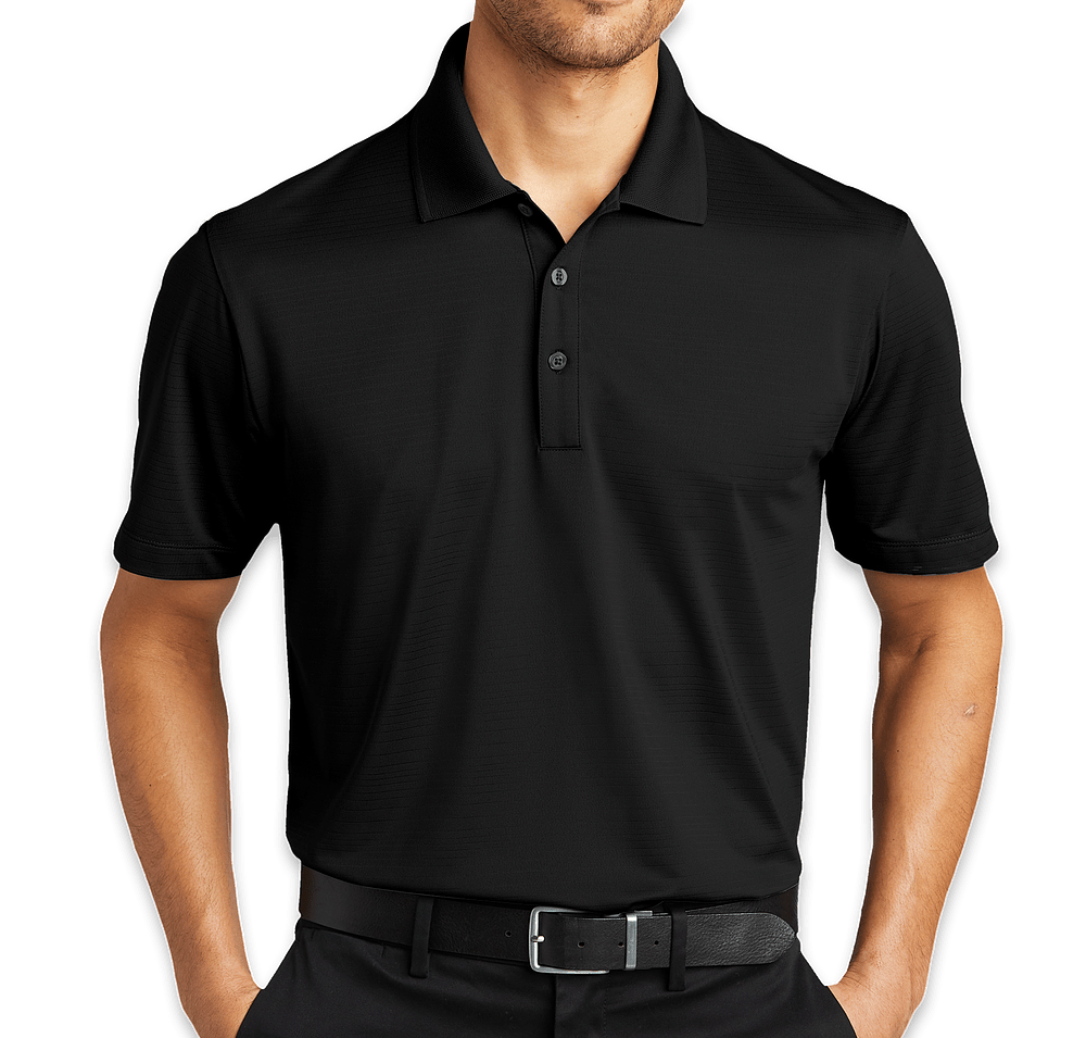 Port Authority Eclipse Stretch Performance Polo - Printed-default