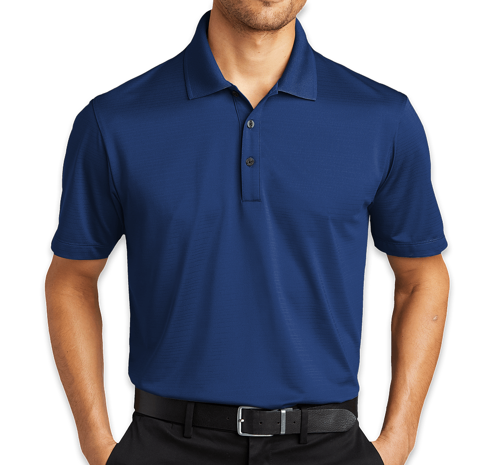 Port Authority Eclipse Stretch Performance Polo - Printed-default