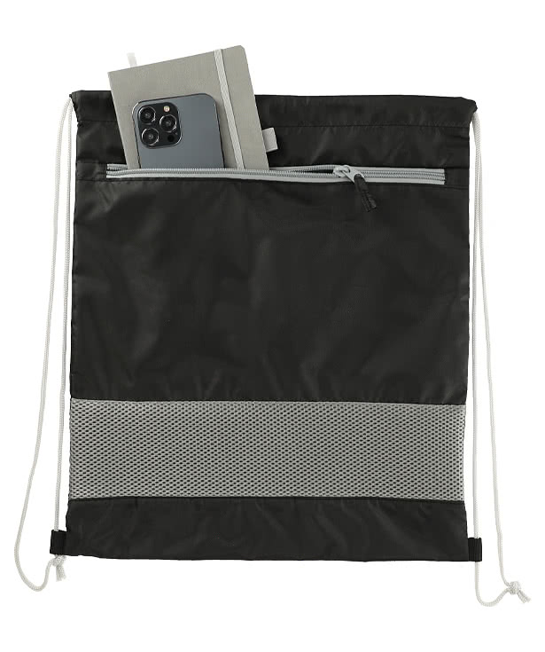 Sparks Recycled Drawstring Bag