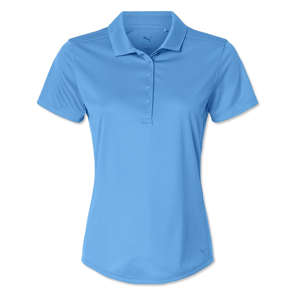 Puma Golf Women's Pure 2.0 Recycled UPF 40+ Performance Polo