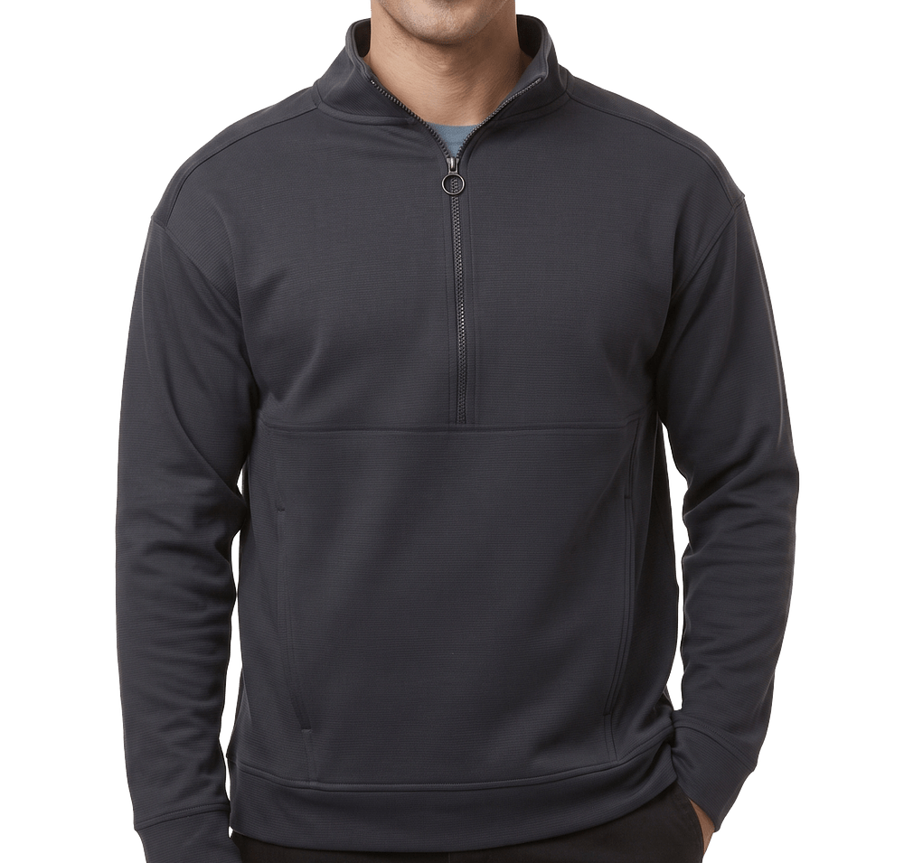 North End Mantra Ottoman Performance Half Zip Pullover-default
