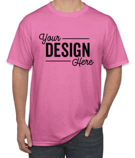 Canada - Gildan DryBlend 50/50 T-shirt - Color: Azalea