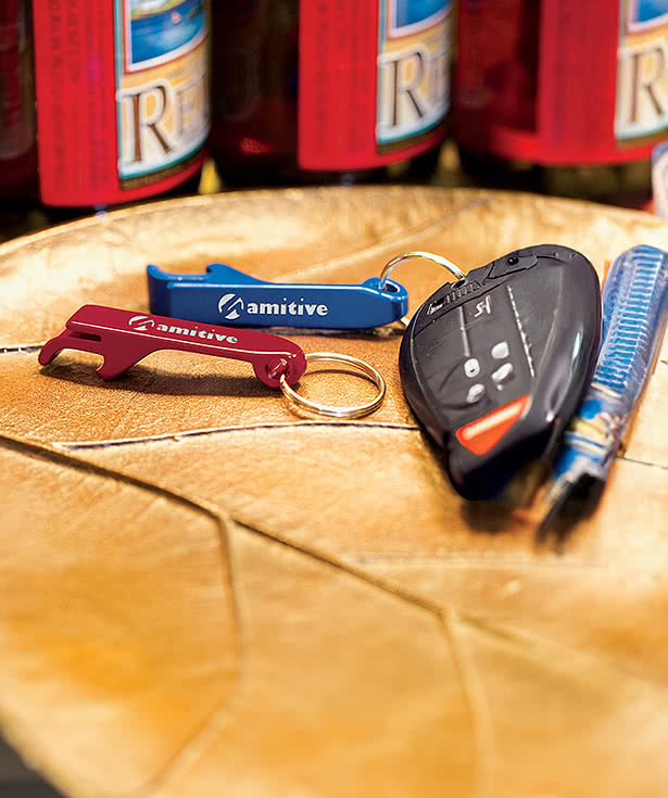 Laser Engraved Aluminum Can and Bottle Opener