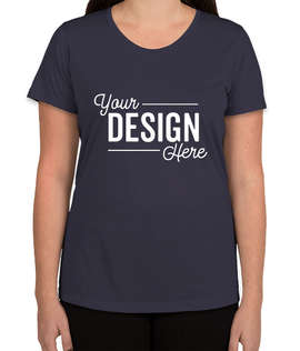 Sport-Tek Women's Soft Jersey Performance Shirt - Color: True Navy