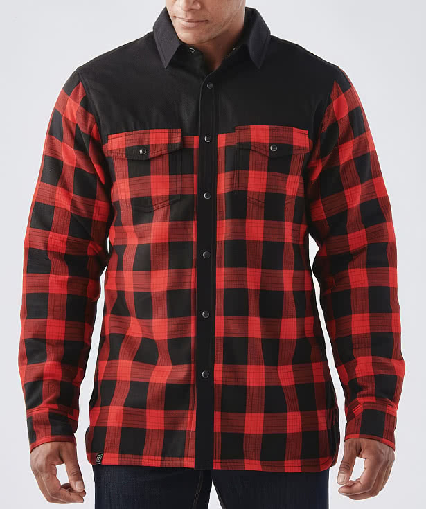Stormtech Logan Fleece Lined Thermal Long Sleeve Shirt