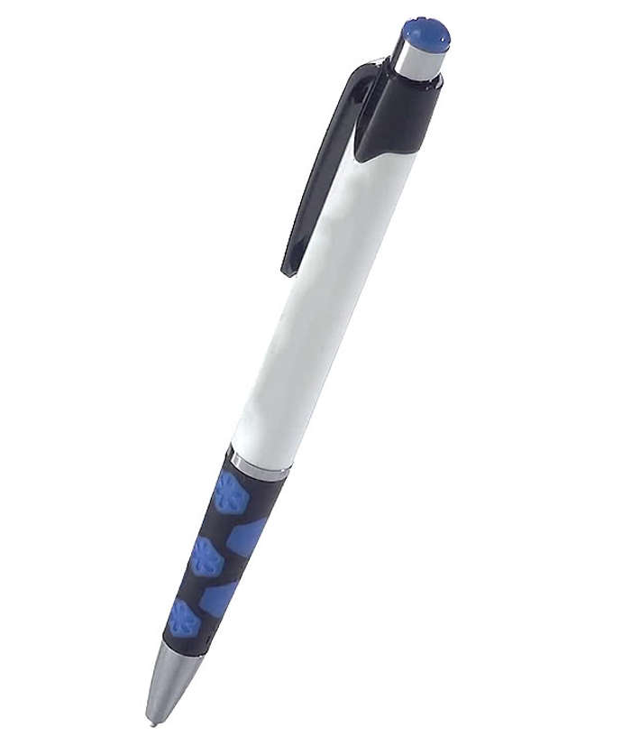 Mardi Gras Hex Ballpoint Pen (black ink)