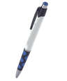 Mardi Gras Hex Ballpoint Pen (black ink)